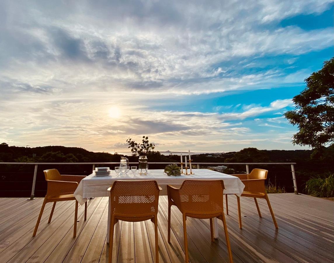 Villa Motobu Terrace Exterior foto