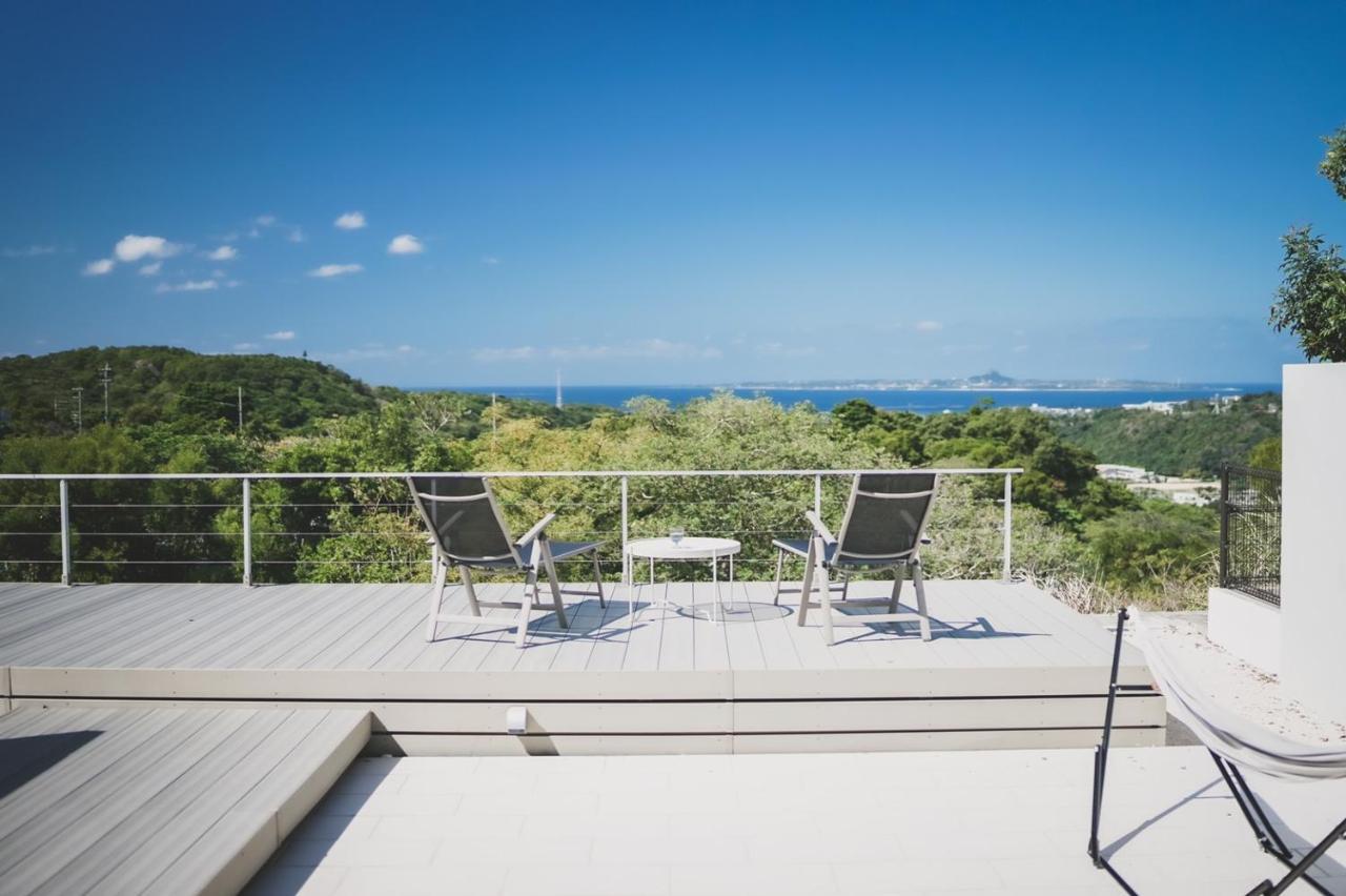 Villa Motobu Terrace Exterior foto