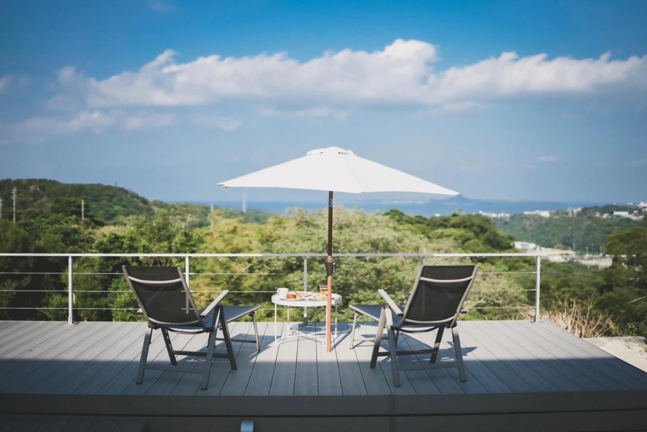Villa Motobu Terrace Exterior foto