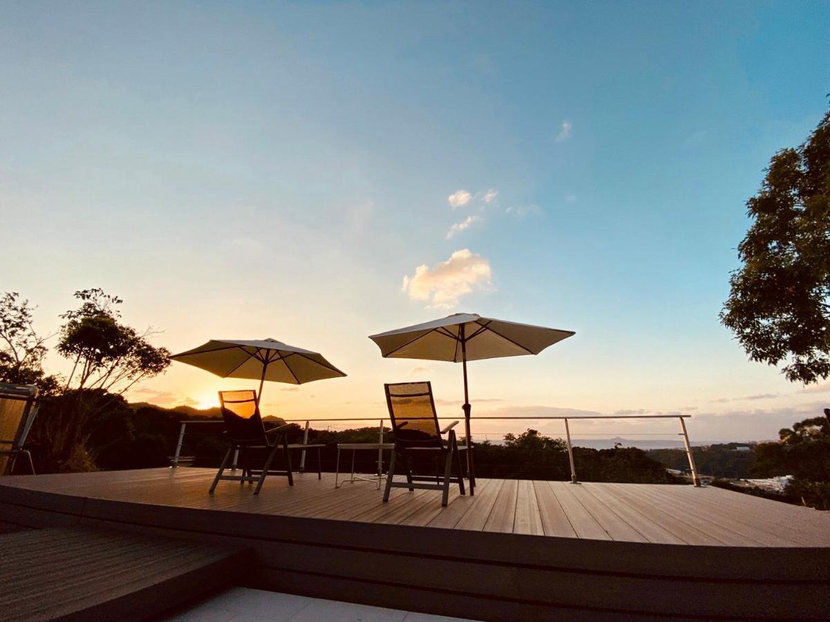 Villa Motobu Terrace Exterior foto